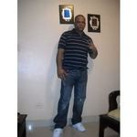 athletic Dominican Republic man Elvis from Santiago DO6108
