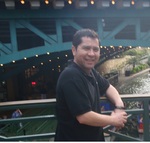 funny United States man  from Los Angeles US8691