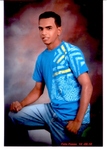 athletic Dominican Republic man Bladimil from Santiago DO6264