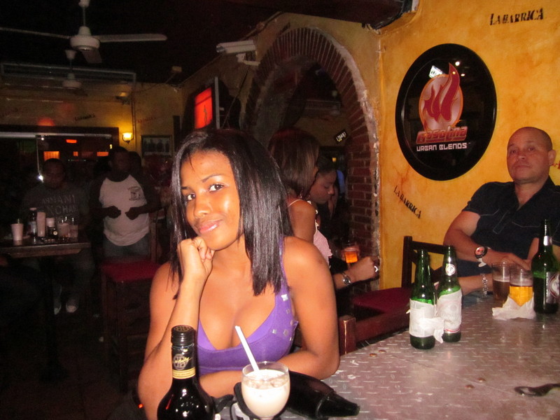 Date this delightful Dominican Republic girl Anyela from Punta Cana DO6381