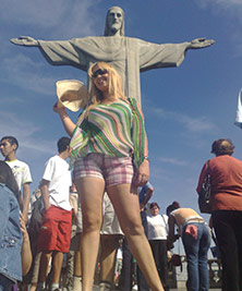 Date this charming Brazil girl Marlene from Governador Valadares BR4585