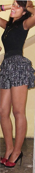 Date this charming Brazil girl Bruna from Osasco BR6238
