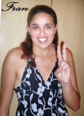 Date this nice looking Brazil girl Franciele from Santa Barbara D Oeste BR5162