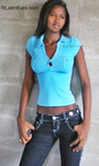 tall Honduras girl Blanca from San Pedro Sula HN316