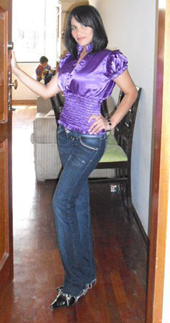 Date this good-looking Peru girl Emilia from Lima PE488