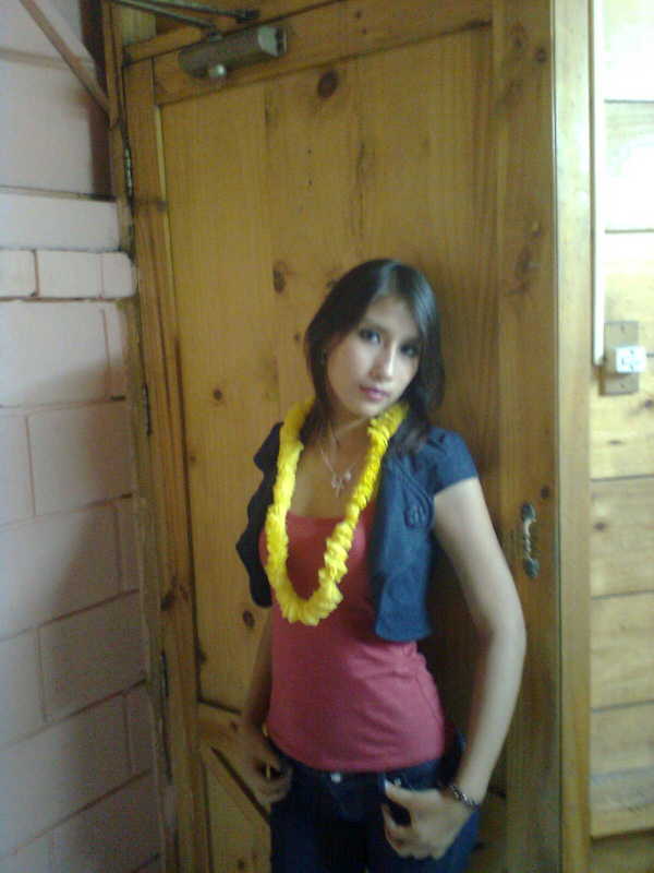 Date this happy Peru girl Oliny from Trujillo PE490