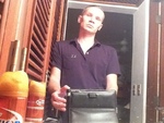tall Dominican Republic man Aleksey from Bavaro DO7710