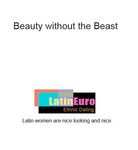 happy Brazil girl Beauty from Without the Beast BR5361