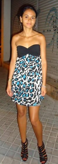 Date this stunning Spain girl Nadia from Barcelona ES176