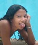 happy Brazil girl Mary from Águas compridas BR8920