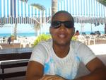 athletic Dominican Republic man  from Santo Domingo DO7760