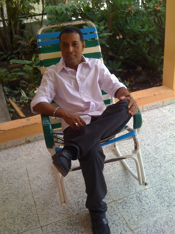 Date this attractive Dominican Republic man Neno from Santo Domingo DO7846