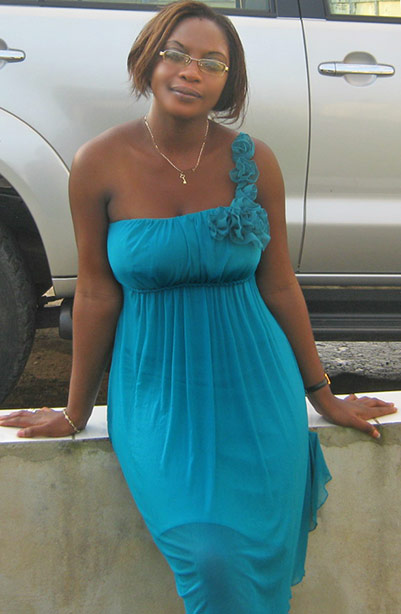 Date this delightful Gabon girl Raissa from Libreville GA9