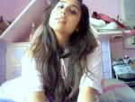 young Peru girl Maria from Lima PE504