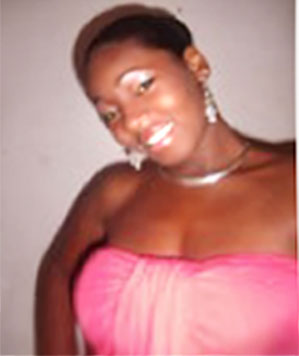 Date this good-looking Jamaica girl Camz from Montego Bay JM296