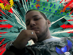 young Dominican Republic man Fabio from Santo Domingo DO8177