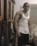 hard body Dominican Republic man Emmanuel from San Pedro De Macoris DO8261