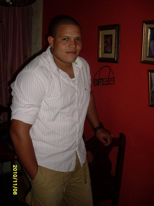 Date this attractive Dominican Republic man Warning from Dajabon DO8317