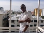tall Dominican Republic man  from Santo Domingo DO8342