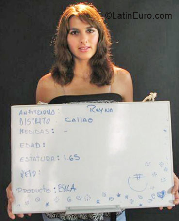 Date this passionate Peru girl Catherine from Lima PE520