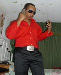 young Dominican Republic man Cristhian from Santiago DO8575