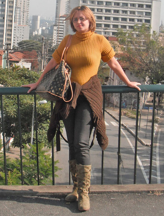 Date this beautiful Brazil girl Isaura from Manaus BR5936