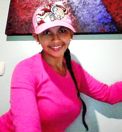 Date this charming Costa Rica girl Vanessa from San Jose CR67