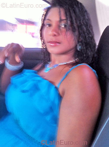 Date this funny Dominican Republic girl Ana from Santiago DO24553