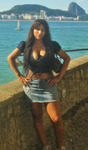 young Brazil girl Thais from Rio De Janeiro BR6010