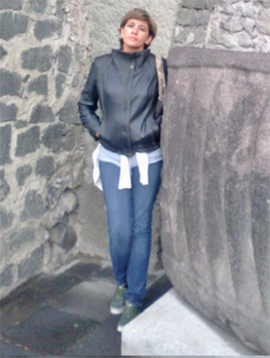 Date this tall Mexico girl Amahia from Mexico MX427