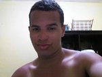 tall Dominican Republic man Braylin from Santiago De Los Caballeros DO9417