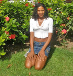 luscious Brazil girl Mirian from Dias Davila BR9626