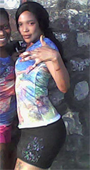 Date this pretty Jamaica girl Davia from Spanish Town JM385