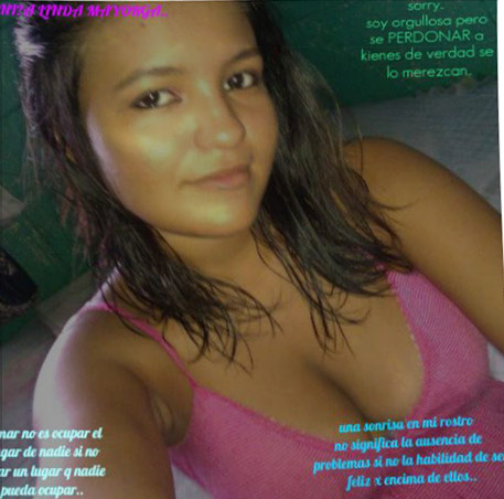 Date this cute Honduras girl Amy from La Lima HN460