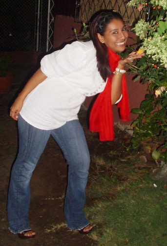 Date this happy Nicaragua girl Gema from Managua NI75