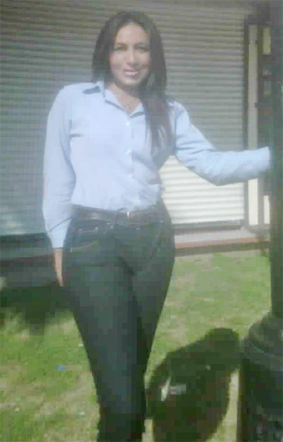 Date this stunning Mexico girl Blanca from Saltillo MX570