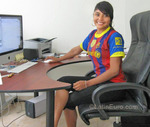 happy Honduras girl Angie from San Pedro Sula HN526