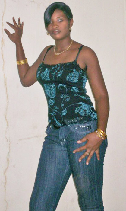 Date this beautiful Jamaica girl Shareffa from Kingston JM408