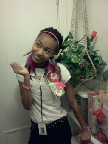 Date this athletic United States girl Treyvon from Bryant US12340