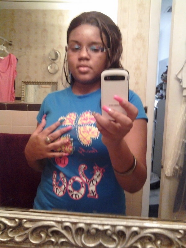 Date this attractive United States girl Chin from Miami Liberty City US12455