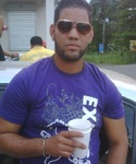 athletic Dominican Republic man  from La Vega DO10555