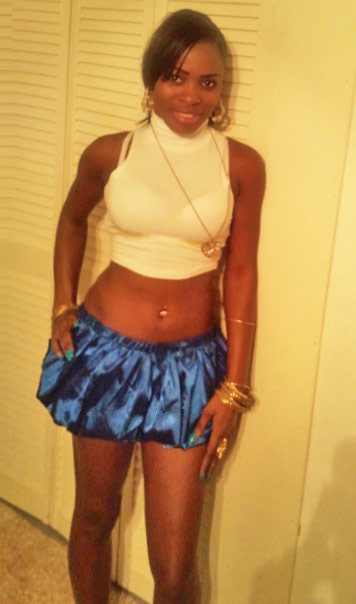 Date this voluptuous Jamaica girl Samantha from Westmoreland JM504