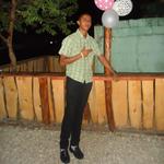 athletic Dominican Republic man Felix from Santiago DO10960