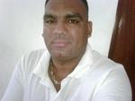 athletic Dominican Republic man  from Santiago DO11042