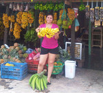 charming Honduras girl Eva from Puerto Cortes HN704