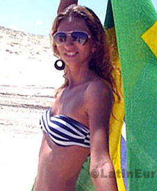 Date this athletic Brazil girl Patricia from Fortaleza BR8380