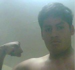 athletic Peru man Martin from Arequipa PE664