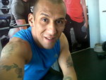 athletic Peru man Martin chirinos from Lima PE688