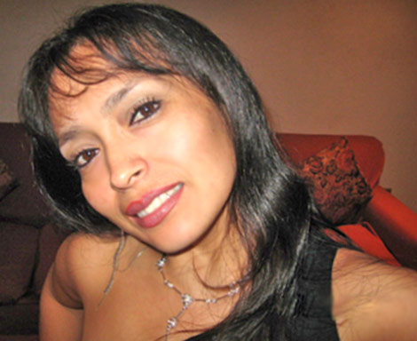 Date this lovely Peru girl Marysol from Lima PE806