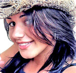 lovely Brazil girl Aureani from Gelileia BR6819